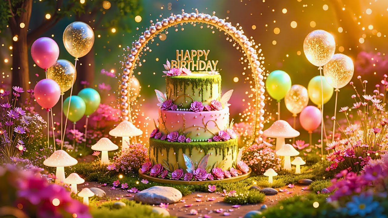 🎁🥳Ultra-Luxury Birthday Party Scene |Happy Birthday Song🎉