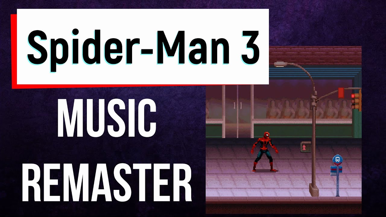 Spider-Man 3 - Music Remaster / Remaster by Влад Фед (VladFed) (Java-Game)