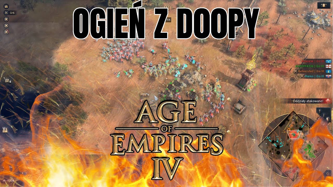 Anglia Francja na początek sezonu | AOE 4 PL | DDD | TYŃ TUŃ TYŃ TYŃ TYŃ |