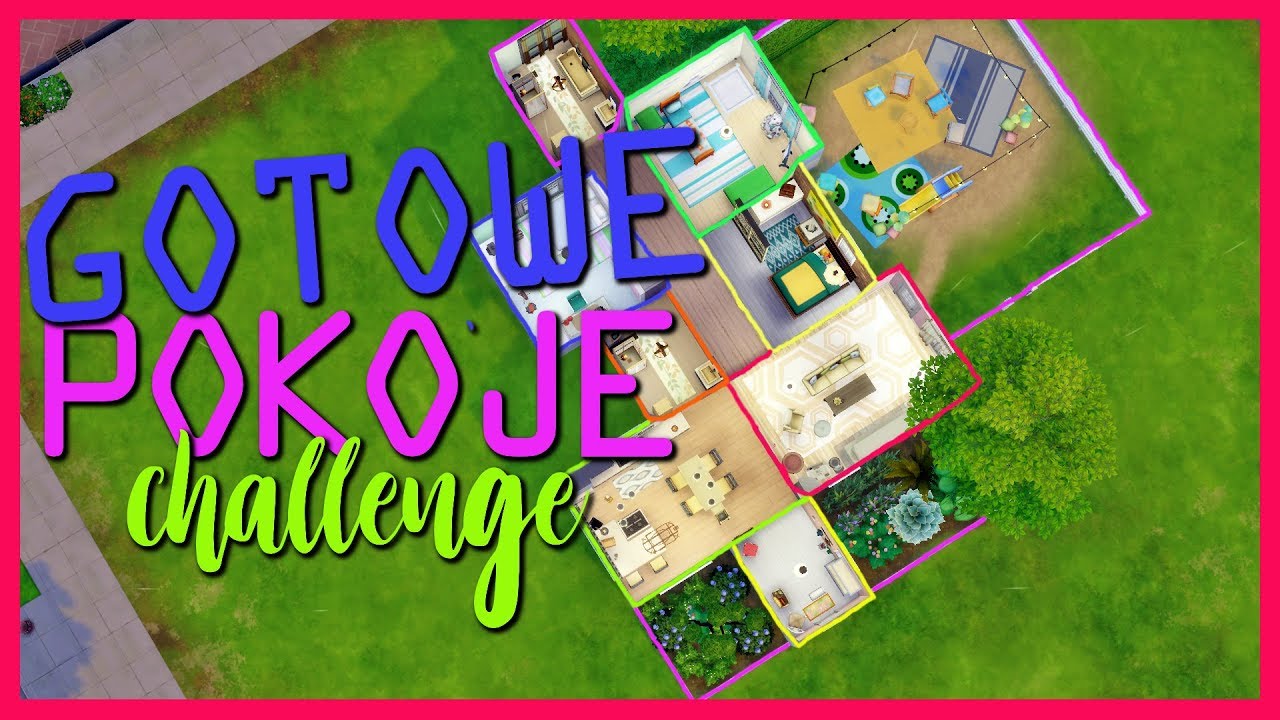 🤬 GOTOWE POKOJE CHALLENGE - Czy ja serio jestem tak słaby? 😱