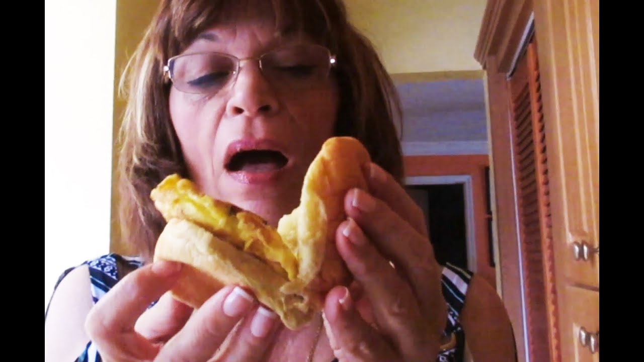 ASMR UNICA Y FACIL RECETA DE TORTILLA DE HUEVO Y PLATANO MADURO👩🏻‍🍳OMELETTE RECIPE👩🏻‍🍳MUKBANG