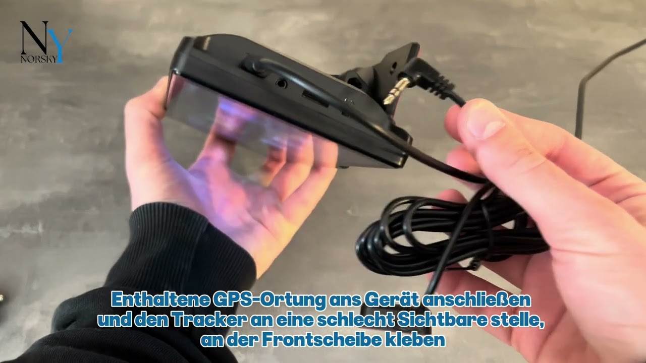 Anleitung f&uuml;r die NORSKY-CAR-PLAY-BOX&trade;