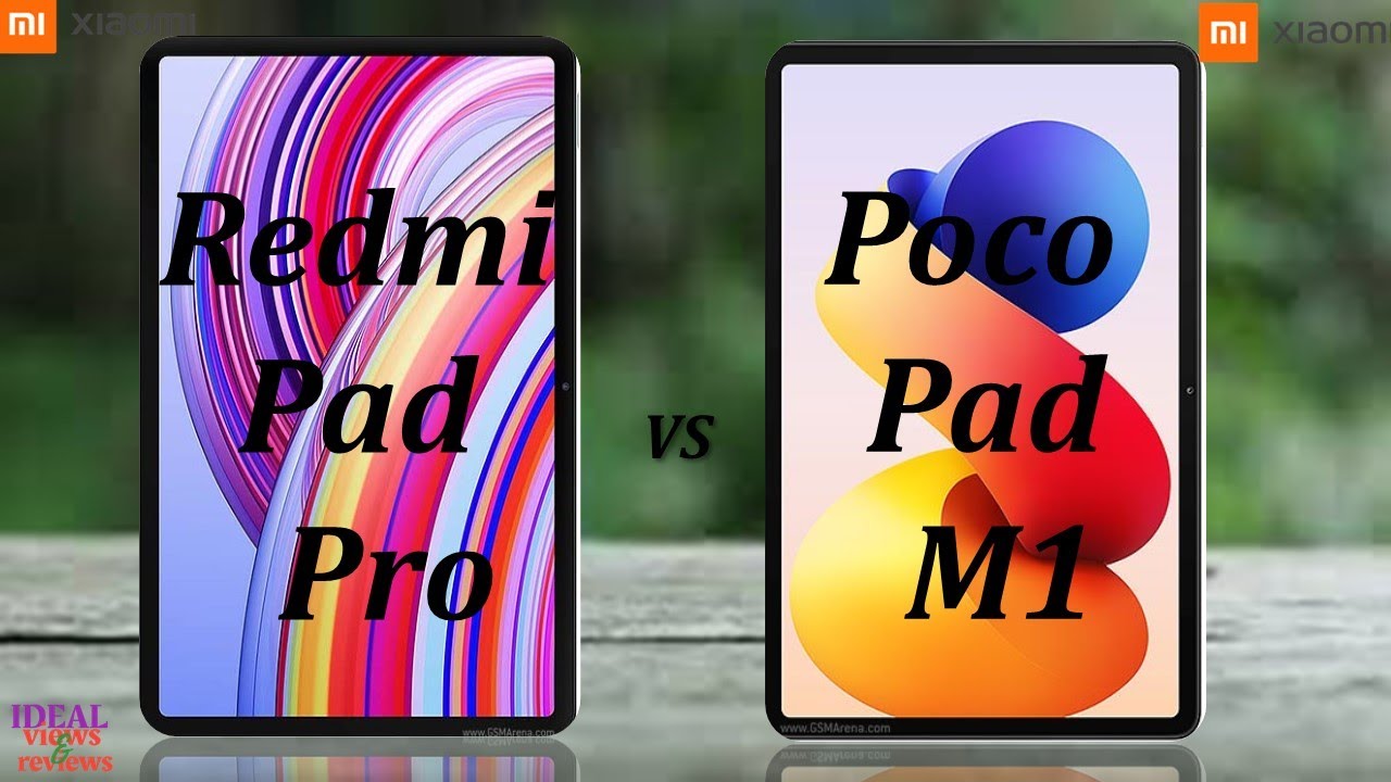 Раскрыта шокирующая правда о Redmi Pad Pro и Poco Pad M1
