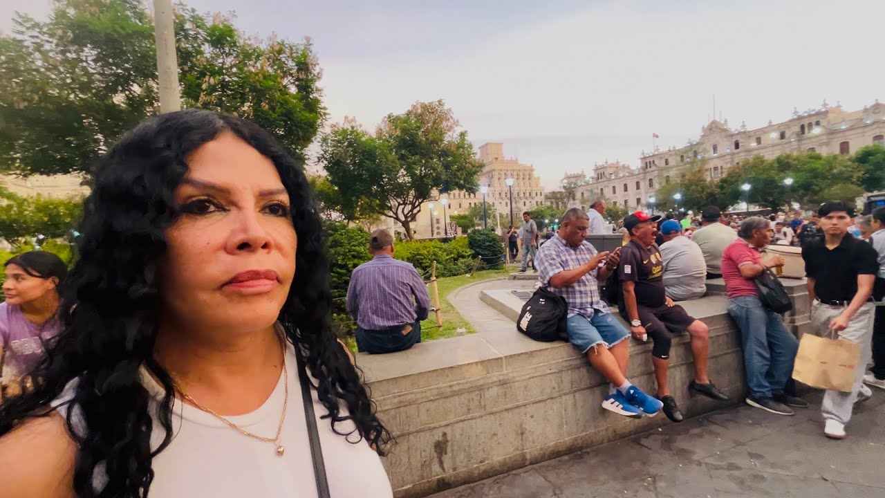PLAZA SAN MARTÍN 🇵🇪 LES DIGO SUS VERDADES A LOS FALSOS LÍDERES POLÍTICOS QUE DAN SU DISCURSO ACÁ