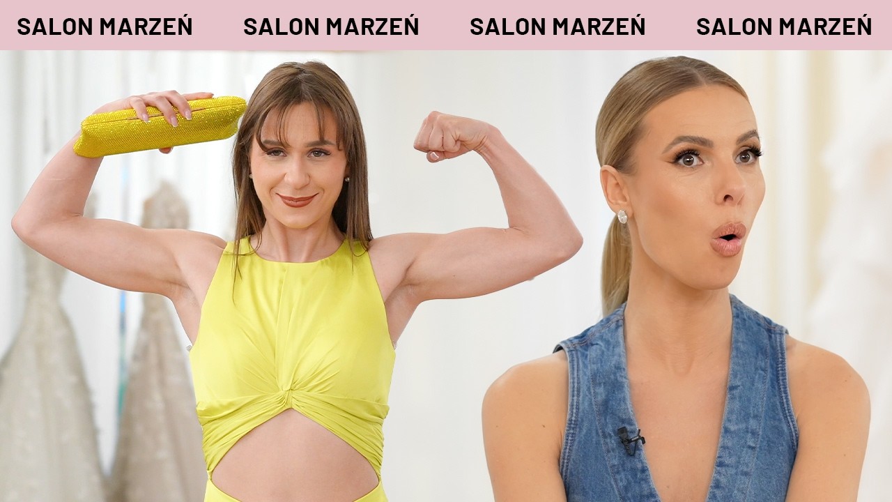 Szukamy SZALONEJ sukienki na wesele!💥 Zwariowana tiktokerka Karolina Byrgiel | Izabela Janachowska