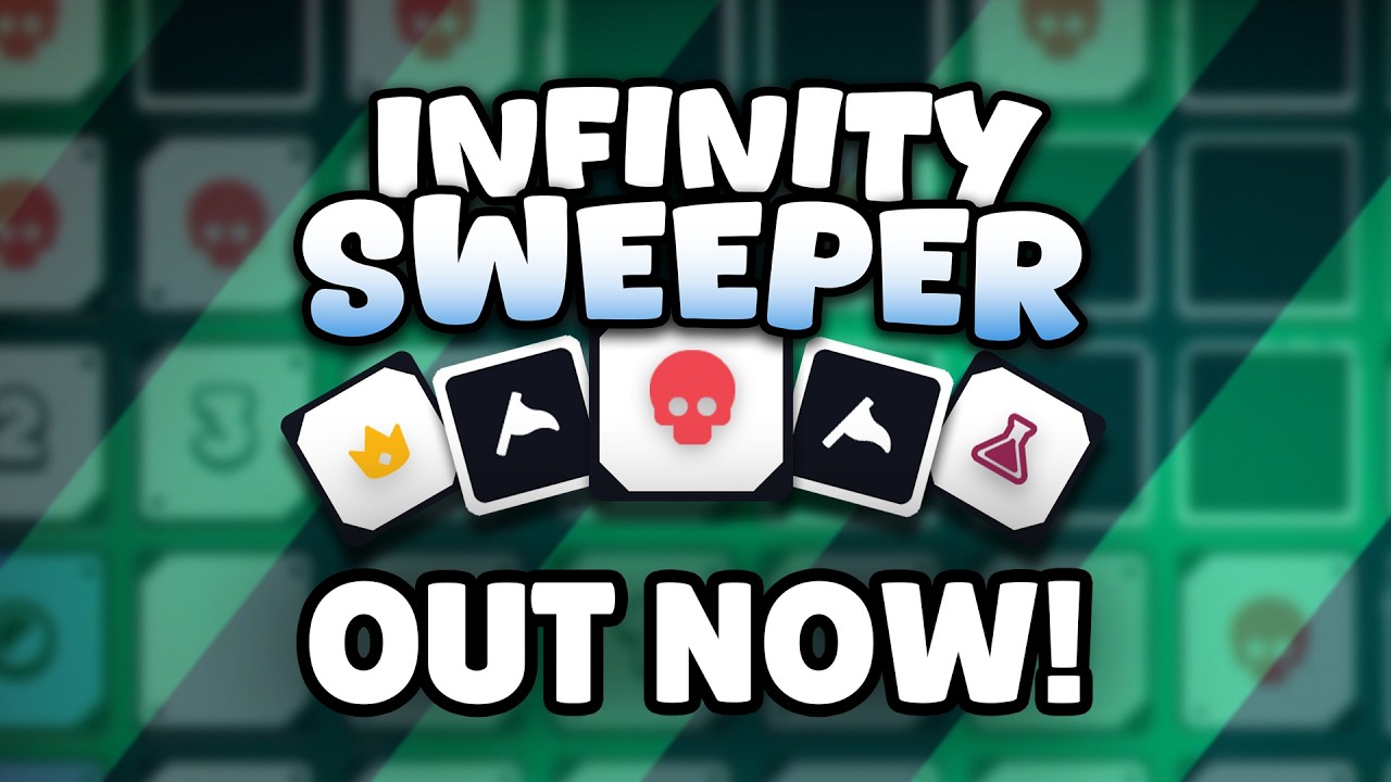 Infinity Sweeper Official launch trailer