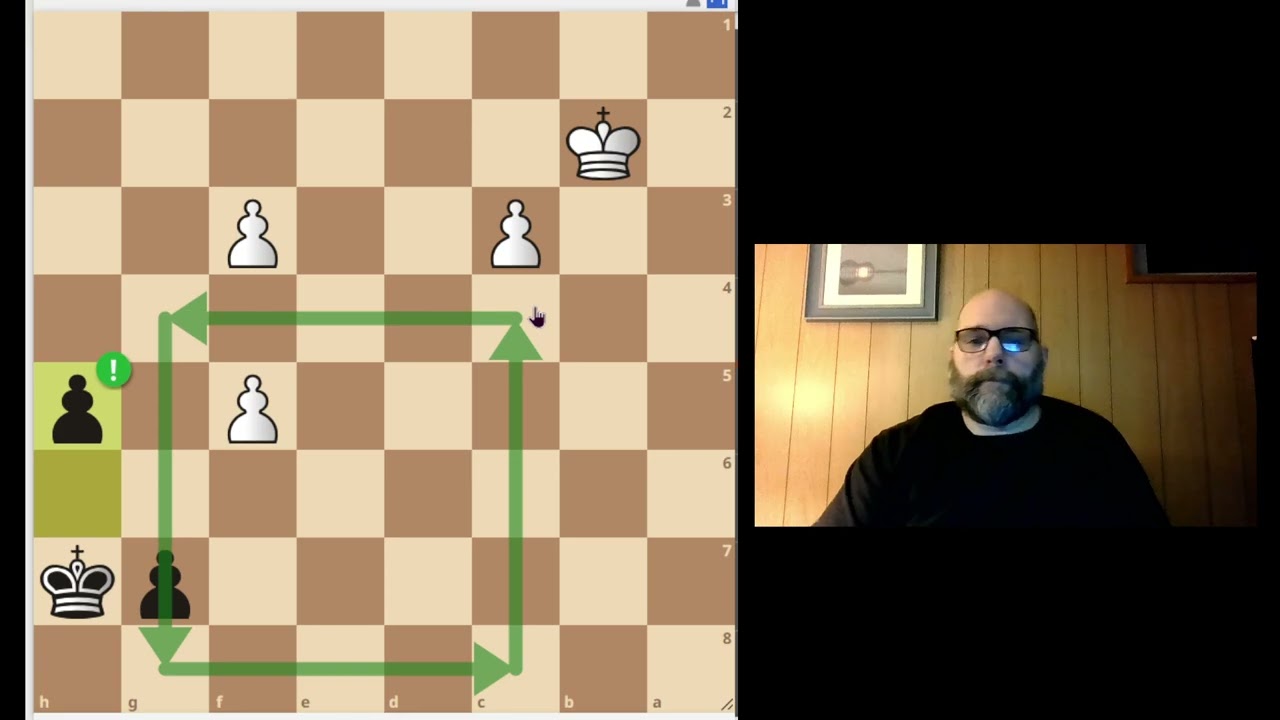 Beginner Rook Endgame Calculation