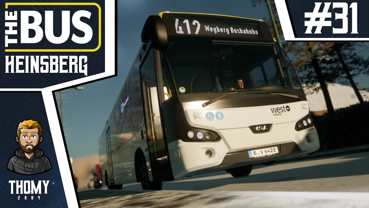THE BUS [EARLY ACCESS] #31 - Die erste Fahrt durch Heinsberg! | Heinsberg