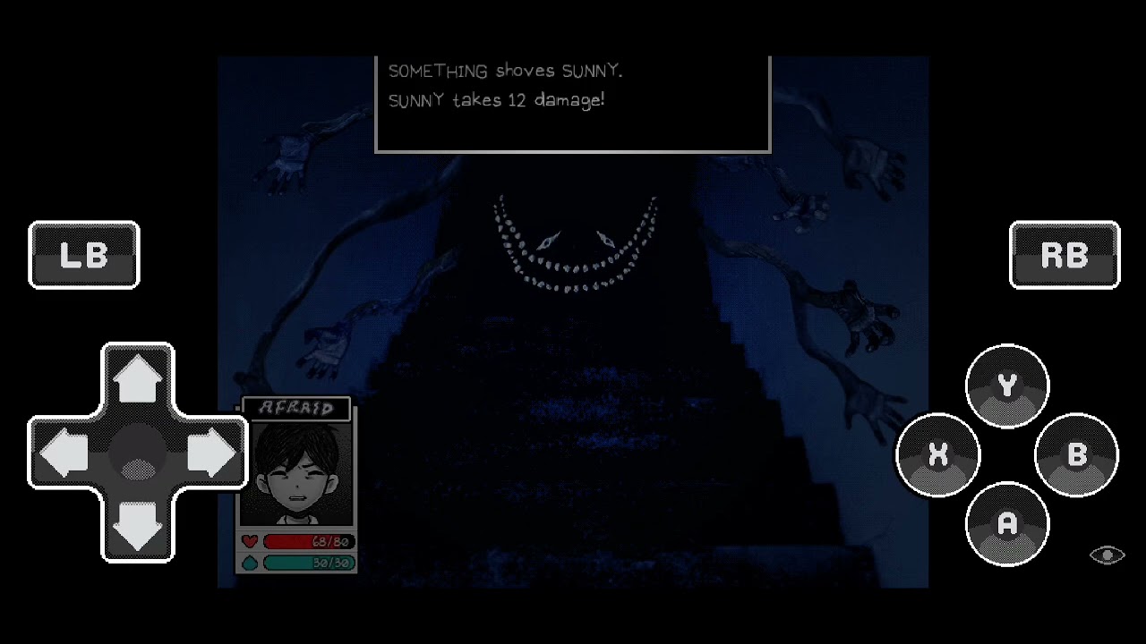 OMORI(mobile port) Acrophobia fight