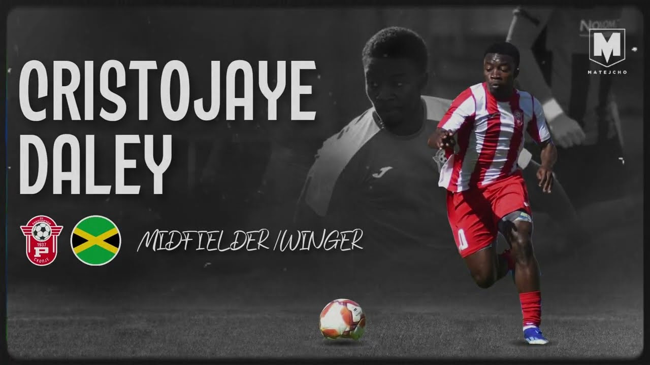 Cristojaye Daley 🇯🇲 ► Highlights 2024-25 - FK Rabotnicki - Midfielder/Winger