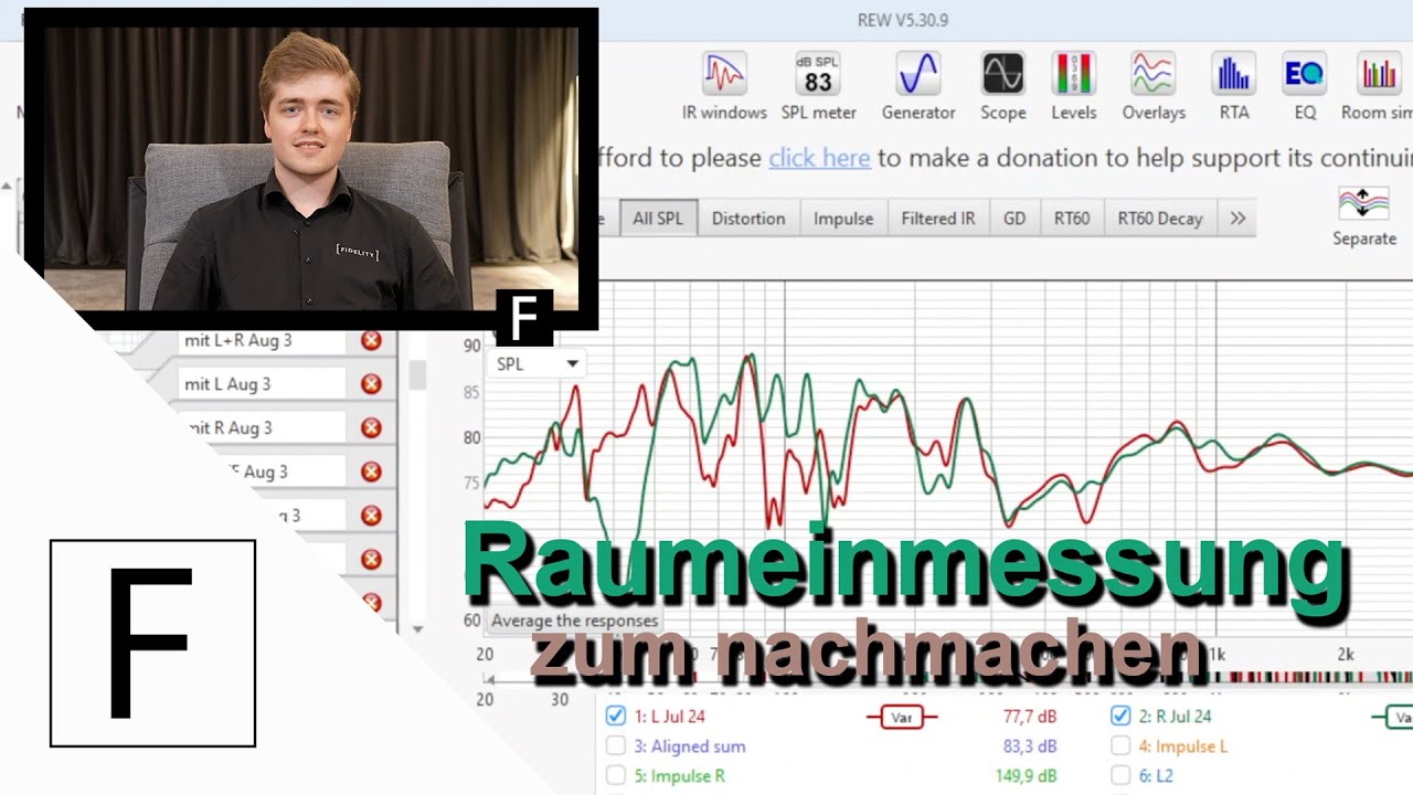 Raumeinmessung leichtgemacht - Das beste aus der Anlage rausholen (kurzes Intro)