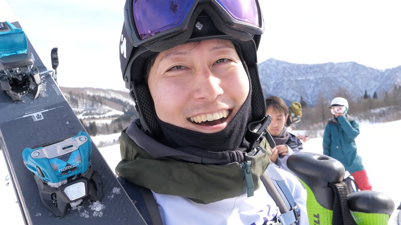 【FWQ舞子】カリカリのボコボコ斜面をどう滑る？｜TakehiroSaito