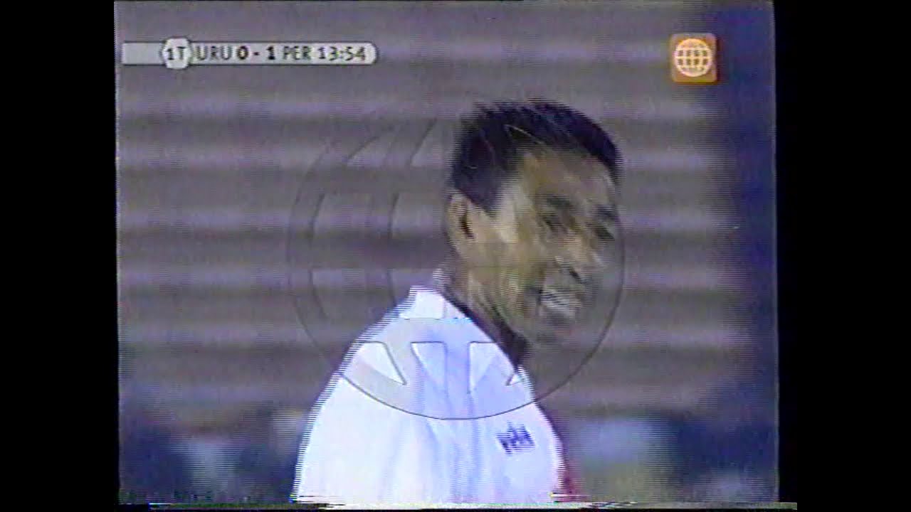 Uruguay 1 Perú 3 Eliminatorias 2004