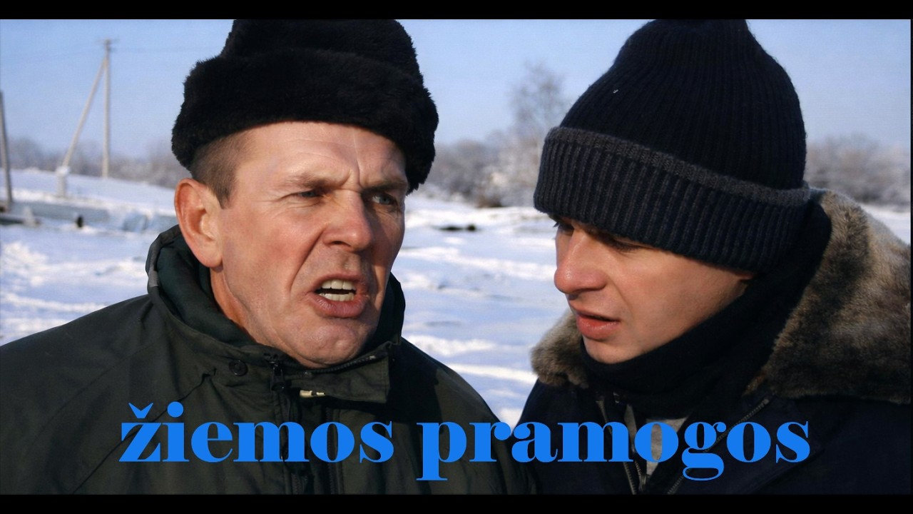 žiemos pramogos