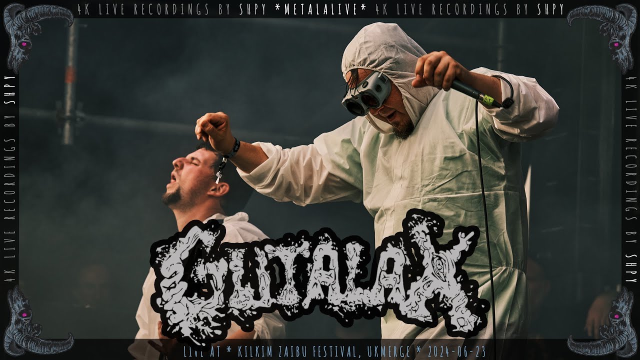 Gutalax Live @ Kilkim Žaibu festival, Lithuania, 2024.06.22