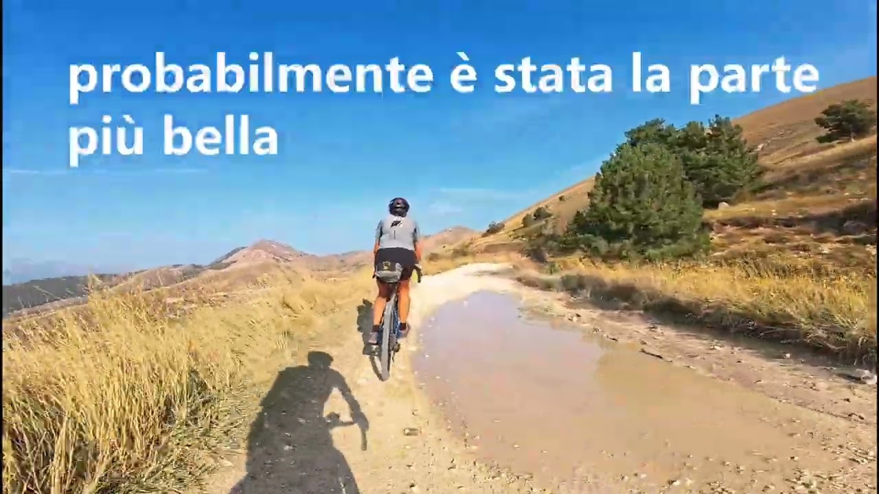 the wolf lair , abruzzo bikepacking extreme