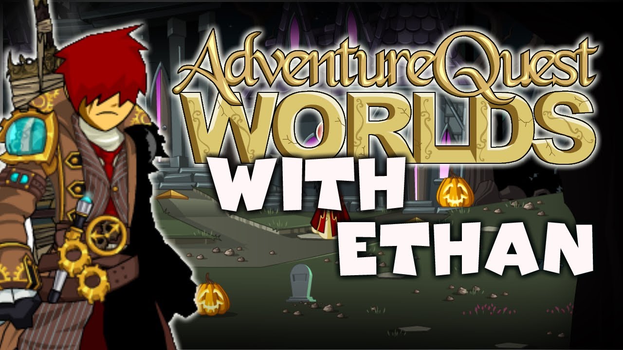 AQW Let's Play Ep 33 - Halloween Part #3 - Sir Stephan!