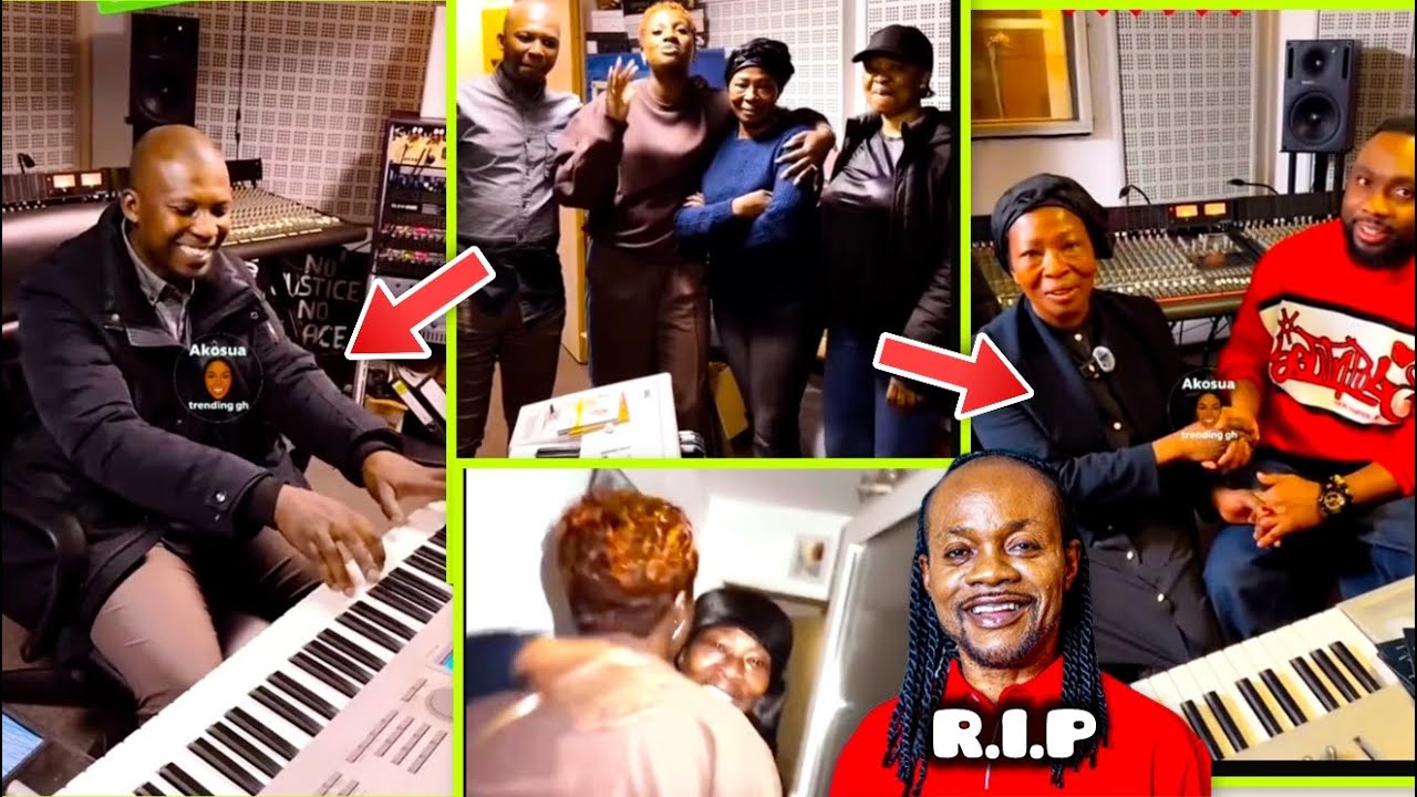 Good News Ateaa Tina in Daddy Lumba’ Fame visit Akosua Serwaa Emotional 😭 impact 