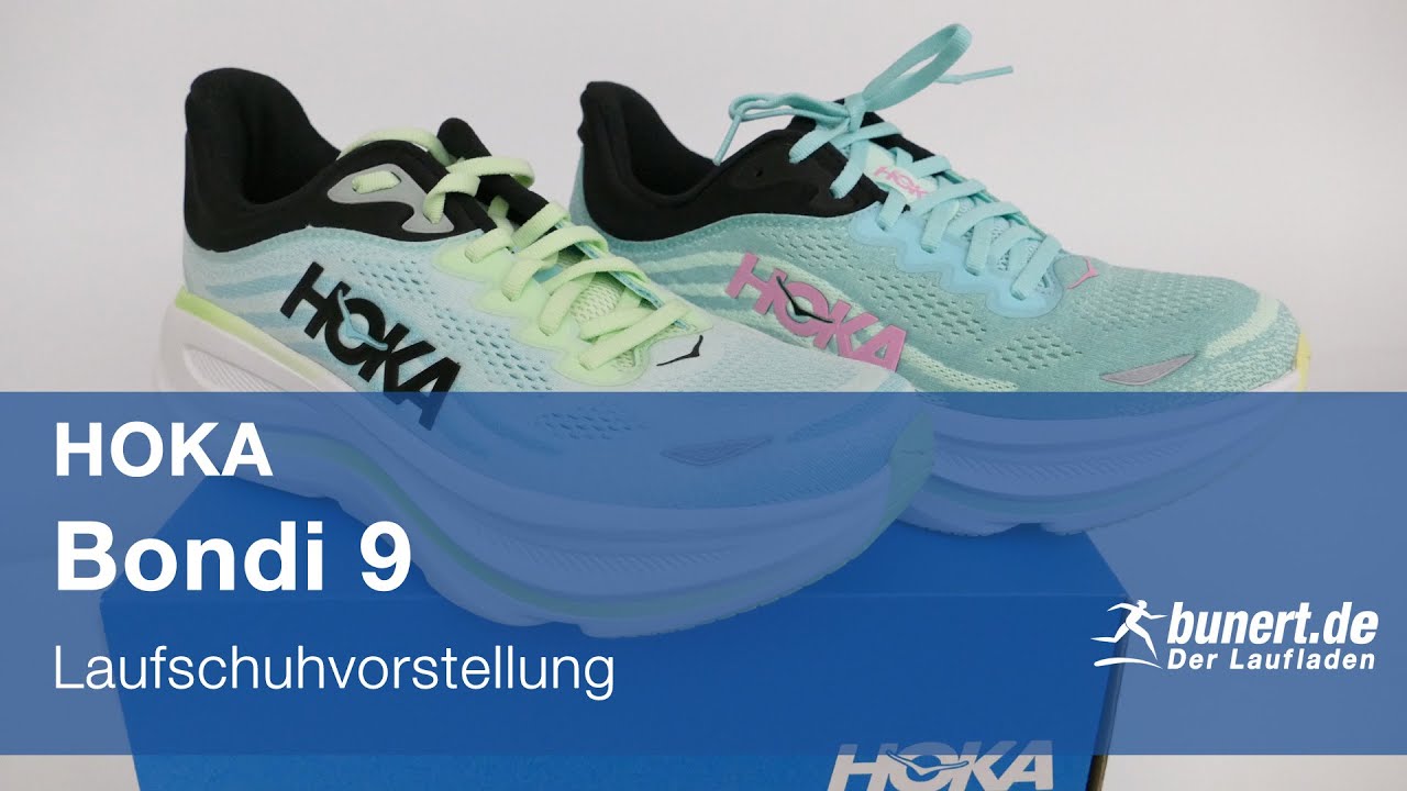 Der Hoka Bondi 9 - Vorstellung mit David von Hoka | bunert.de