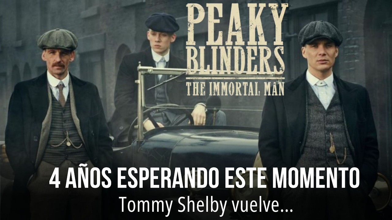 El regreso de Tommy Shelby: el nuevo avance de 'Peaky Blinders: El hombre inmortal' lo cambia todo