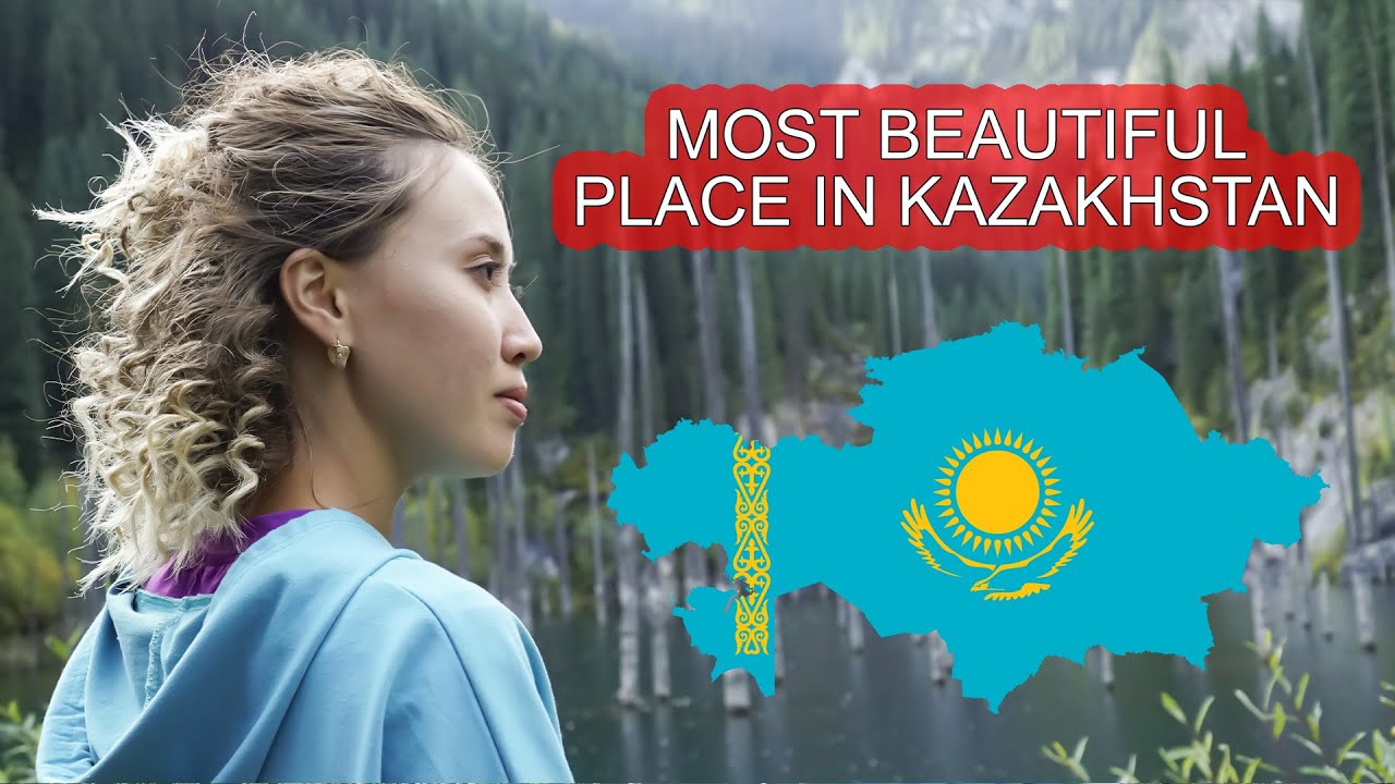 The MOST BEAUTIFUL place in Kazakhstan? Kaindy Lake | Nature in Kazakhstan 2021