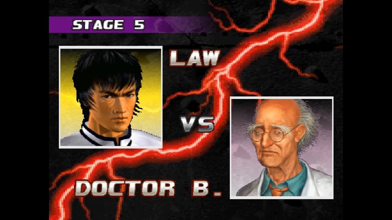Tekken 3 - Forest Law - Arcade Playthrough (Hardest difficulty)