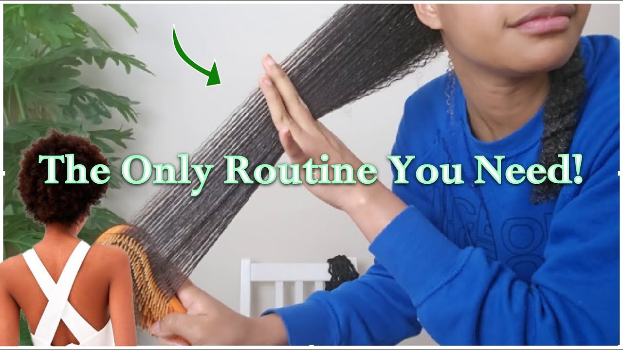 The ULTIMATE Wash Day Routine for EXTREME Hair Growth | Grow your hair like CRAZY