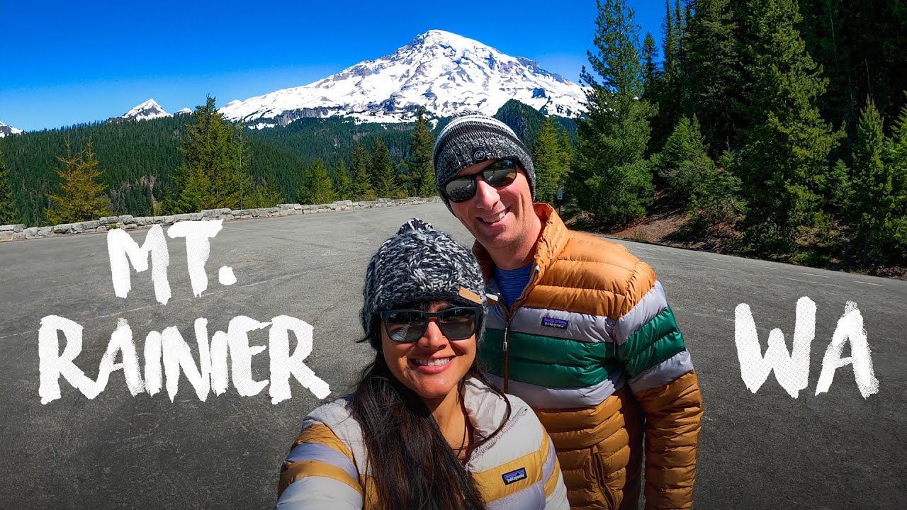 Mount Rainier National Park in Washington • This is the most stunning place on earth