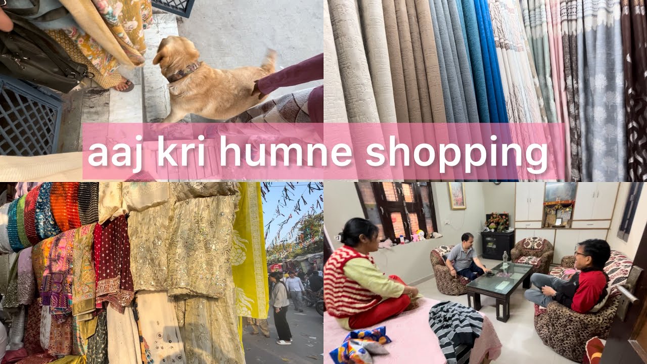 Aaj ki Humne shopping #youtube #rawatleela vlogs#myfamily #markit ￼