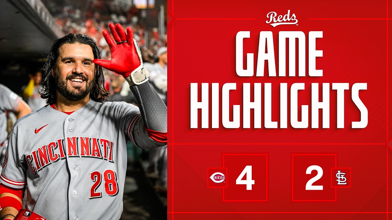 Reds vs. Cardinals Game Highlights (7/24/26) | MLB Highlights