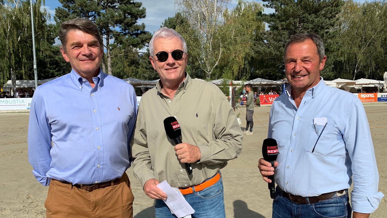 Dernière journée du Jumping National de Sion 2019