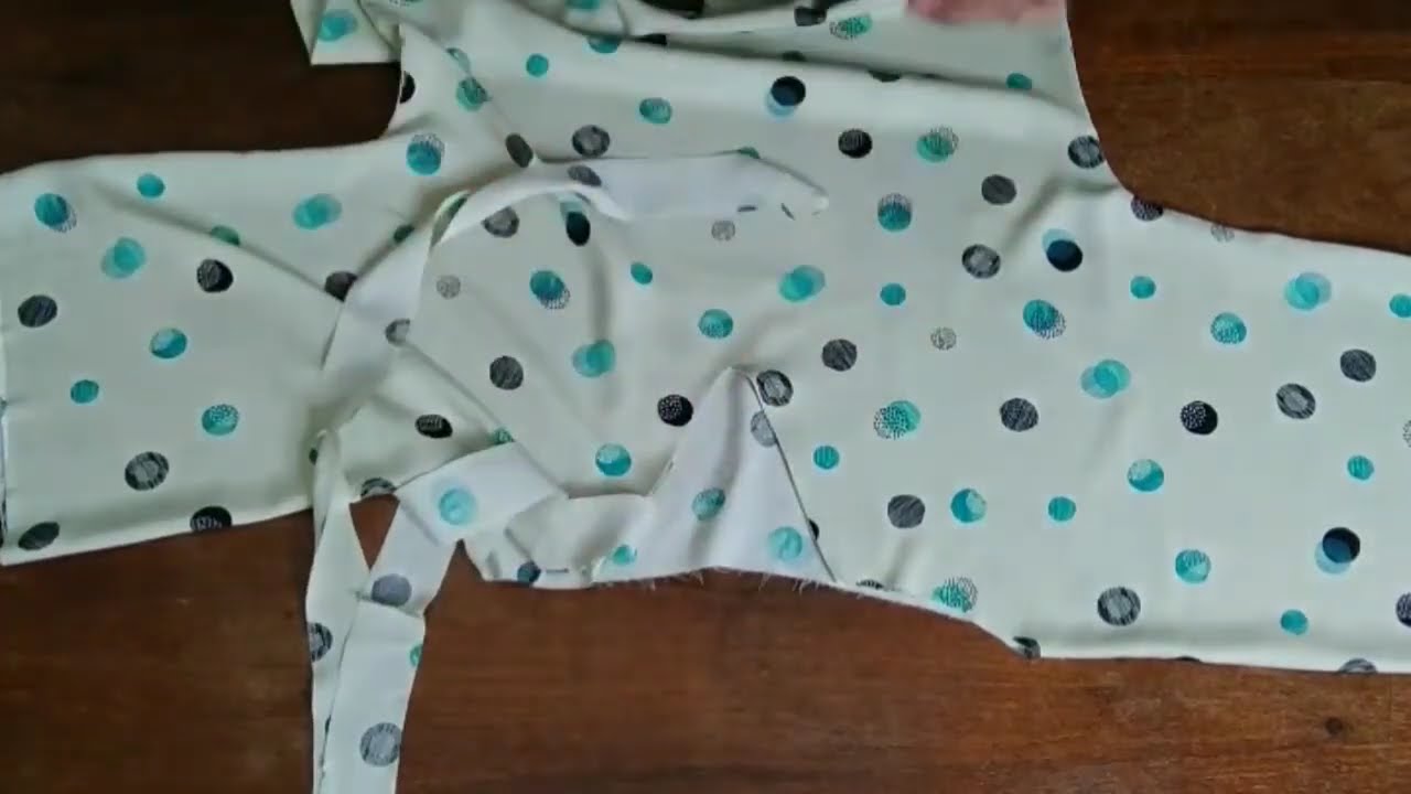 Vestidinho fácil pra costurar já! Costura fácil para iniciantes.