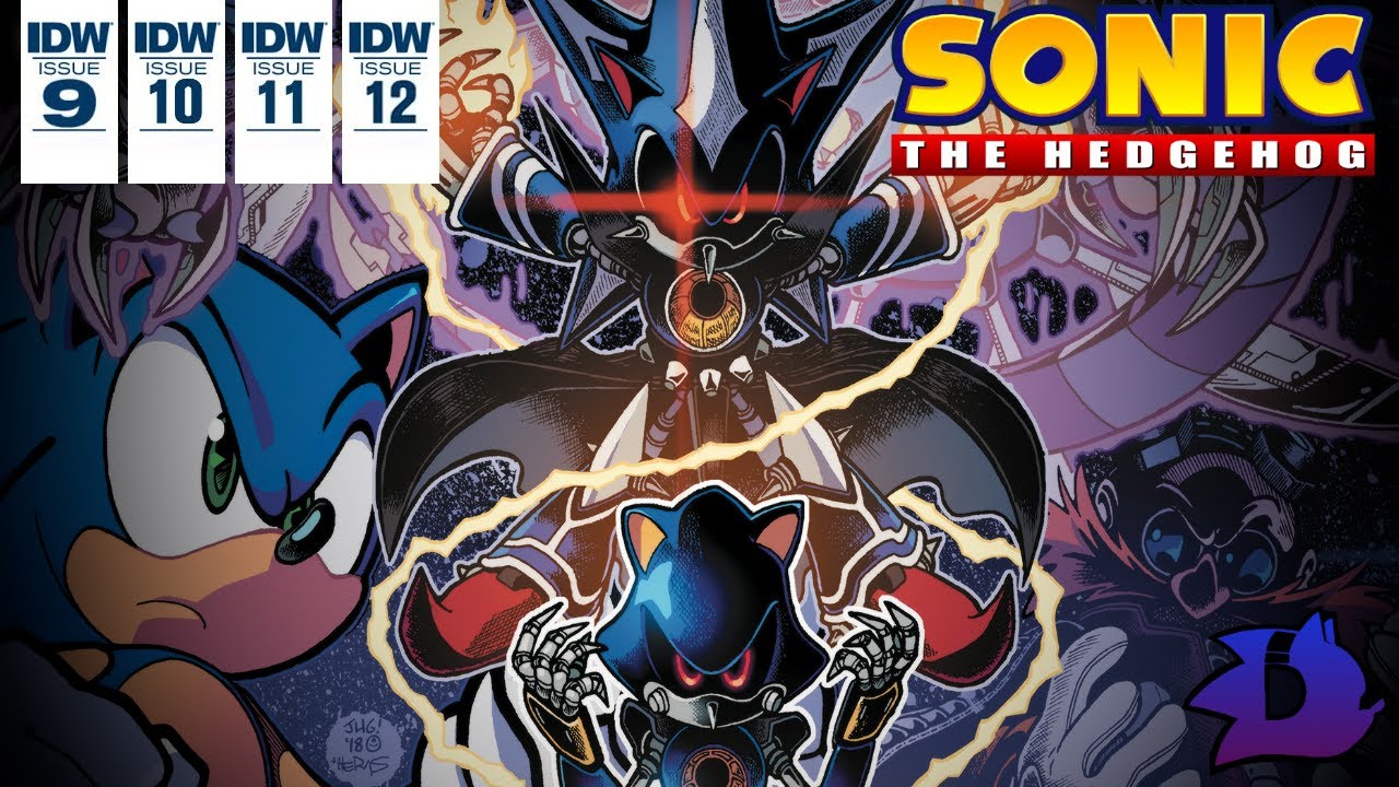 Sonic the Hedgehog (IDW) - Battle for Angel Island (#9 - #12) Dub