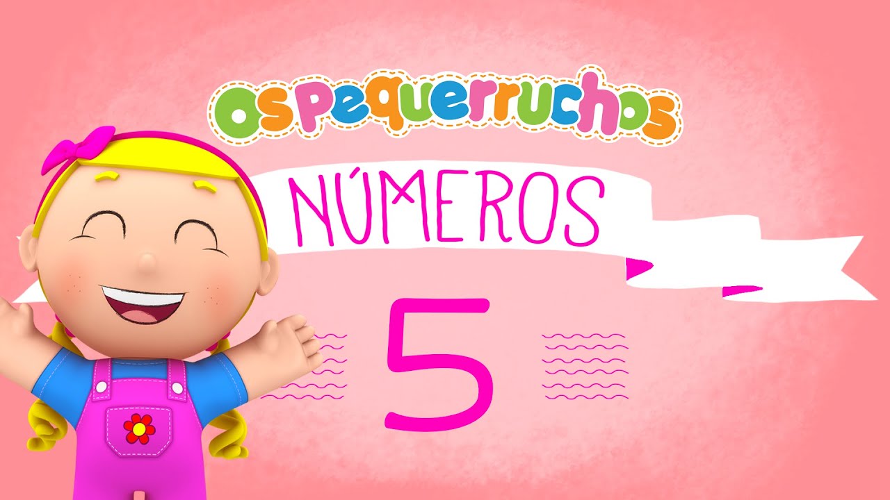 N&uacute;mero 5 - N&Uacute;MEROS - Os Pequerruchos Almanaque