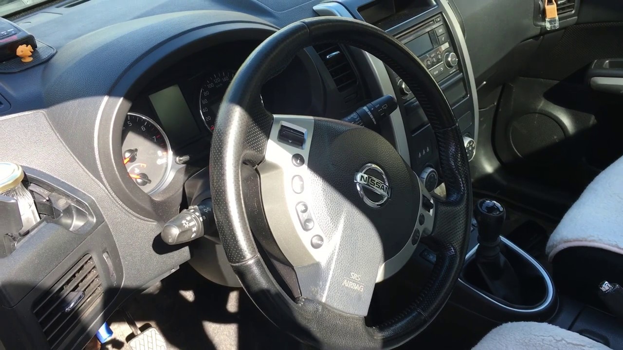 Замена сопротивления печки салона Nissan X-Trail T31