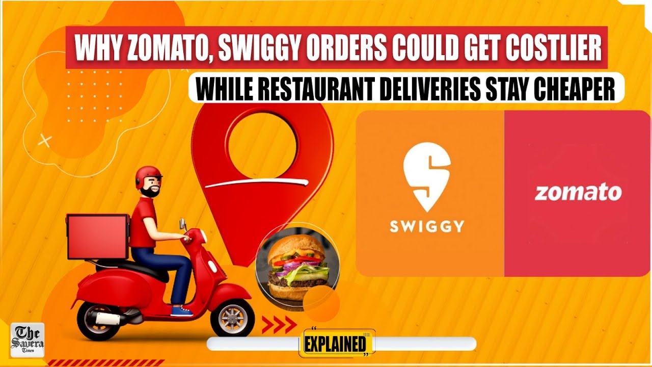 Zomato, Swiggy Fees Up | Why Restaurant Deliveries Stay Cheaper | Explained