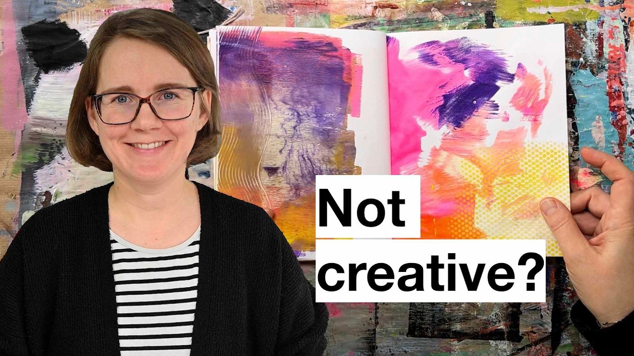 The Most Playful Way to Get Back Into Art