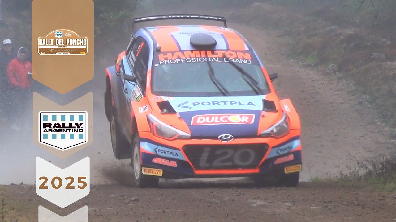 RALLY DEL PONCHO CATAMARCA 2025 Resumen | Rally Argentino