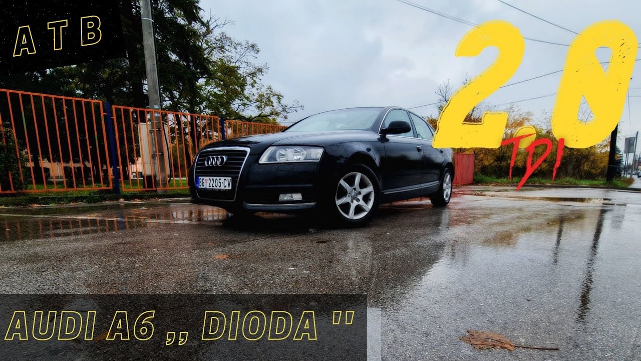 Test : Audi A6 C6 FaceLift *** DIODA *** /// 2.0 TDI - 170ks ///