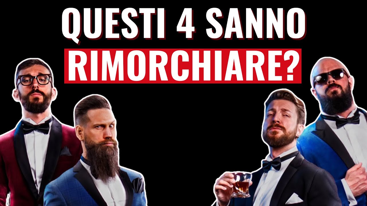 4 Gentlemen Rimorchiano una Ragazza - La Reaction di un Coach di Seduzione