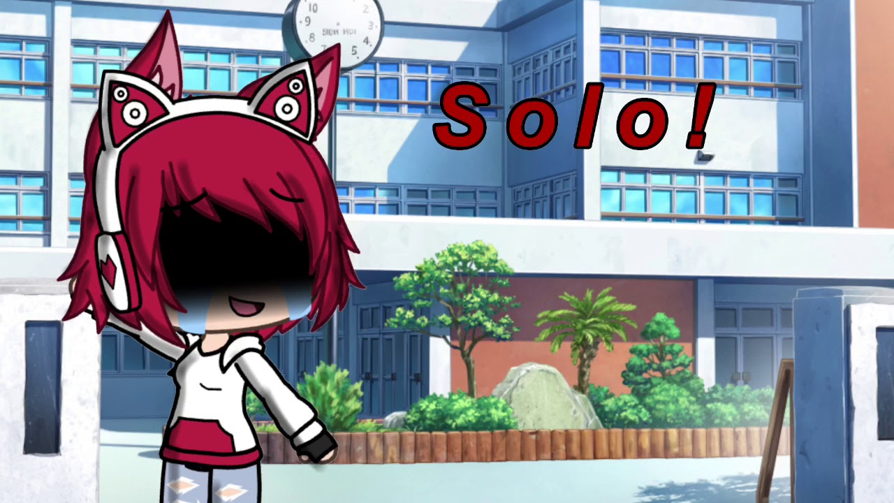 Solo slow motion seeb remix male version Gacha life!