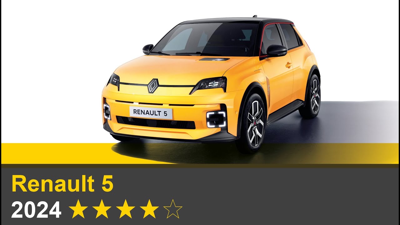 Euro NCAP Crash & Safety Tests of Renault 5 2024