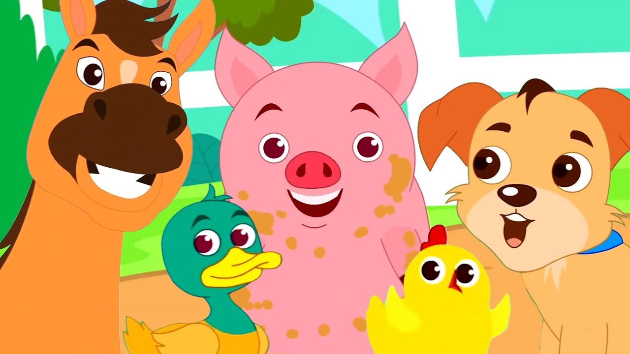 Old Macdonald Had A Farm + More Nursery Rhymes for Kids