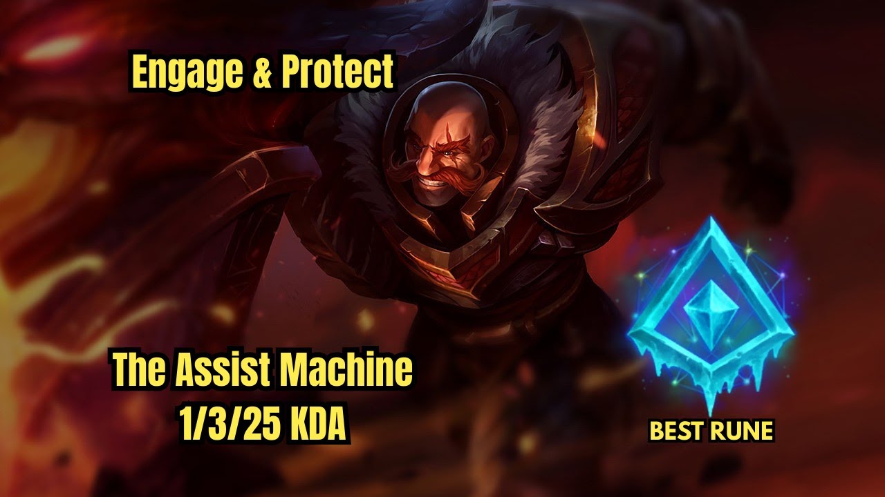 The Assist King: Braum Support Gameplay (1/3/25) | Wild Rift 