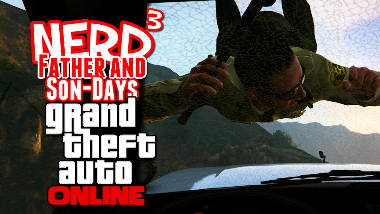 Nerd³'s Father and Son-Days - The Jolly Boys' Outing - GTA Online