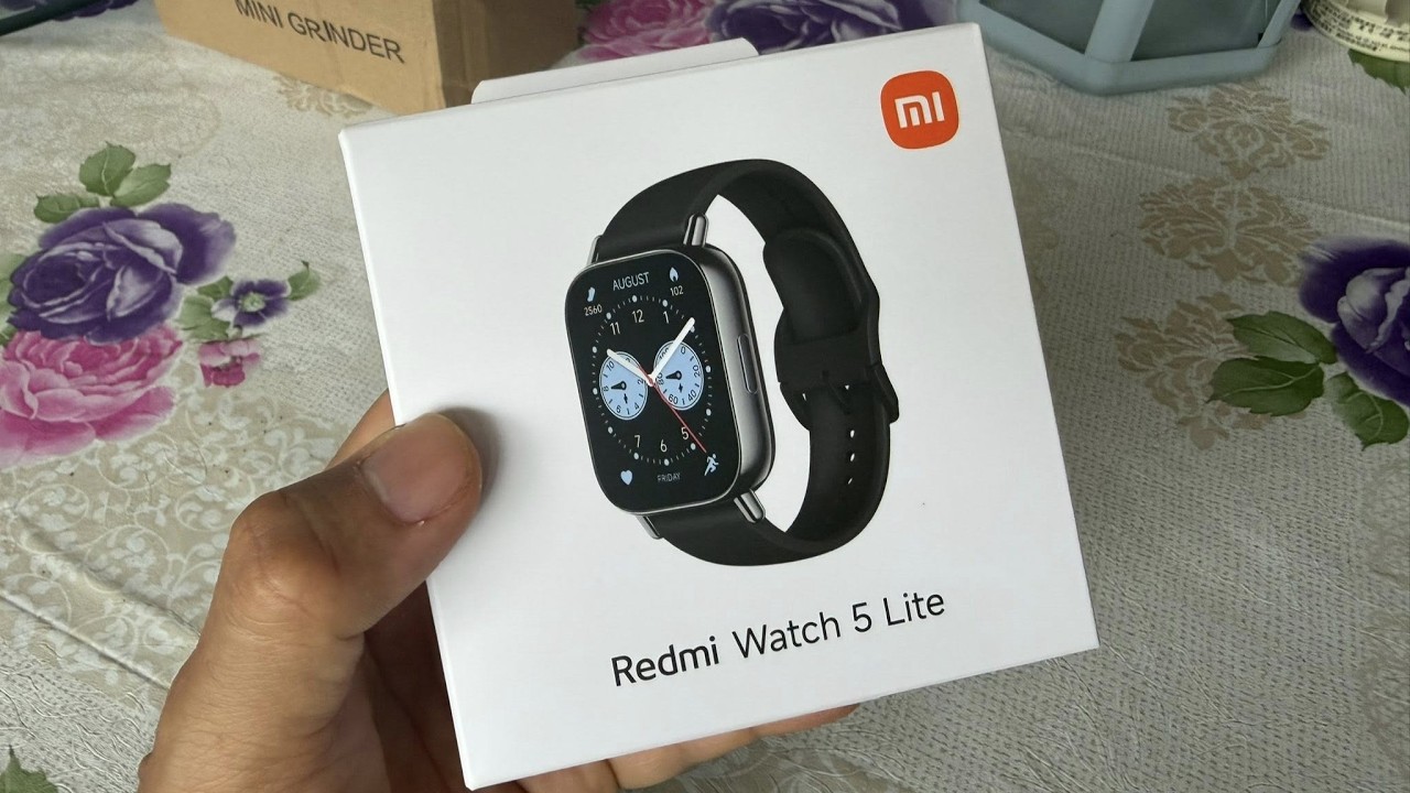 Unboxing Xiaomi Redmi Smart Watch 5 Lite #malaysia #xiaomi #redmi #watch #lite