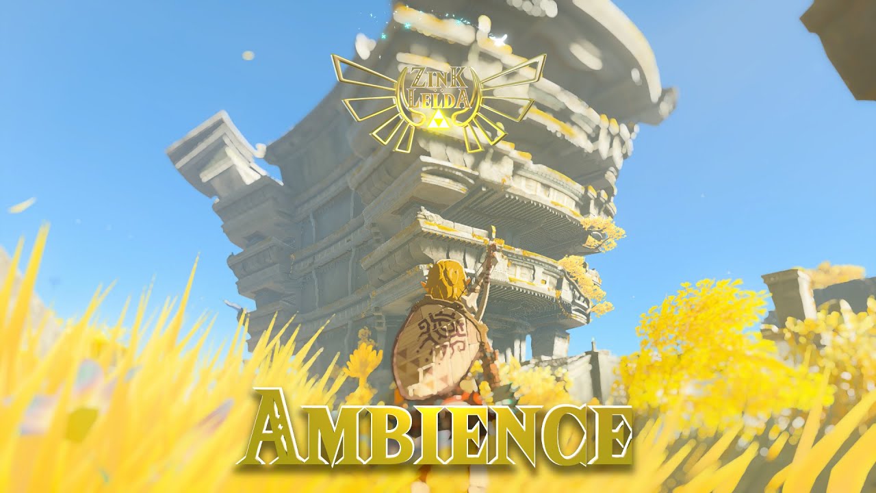 Zelda Ambience - Tears of the Kingdom - Great Sky Island - Original Sounds
