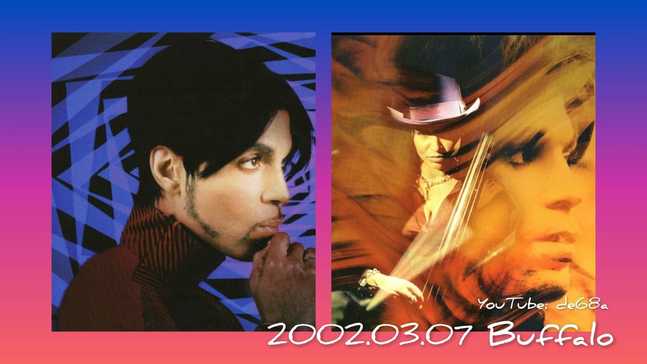 2002.03.07 Prince - Buffalo , Shea's PA Center - Live