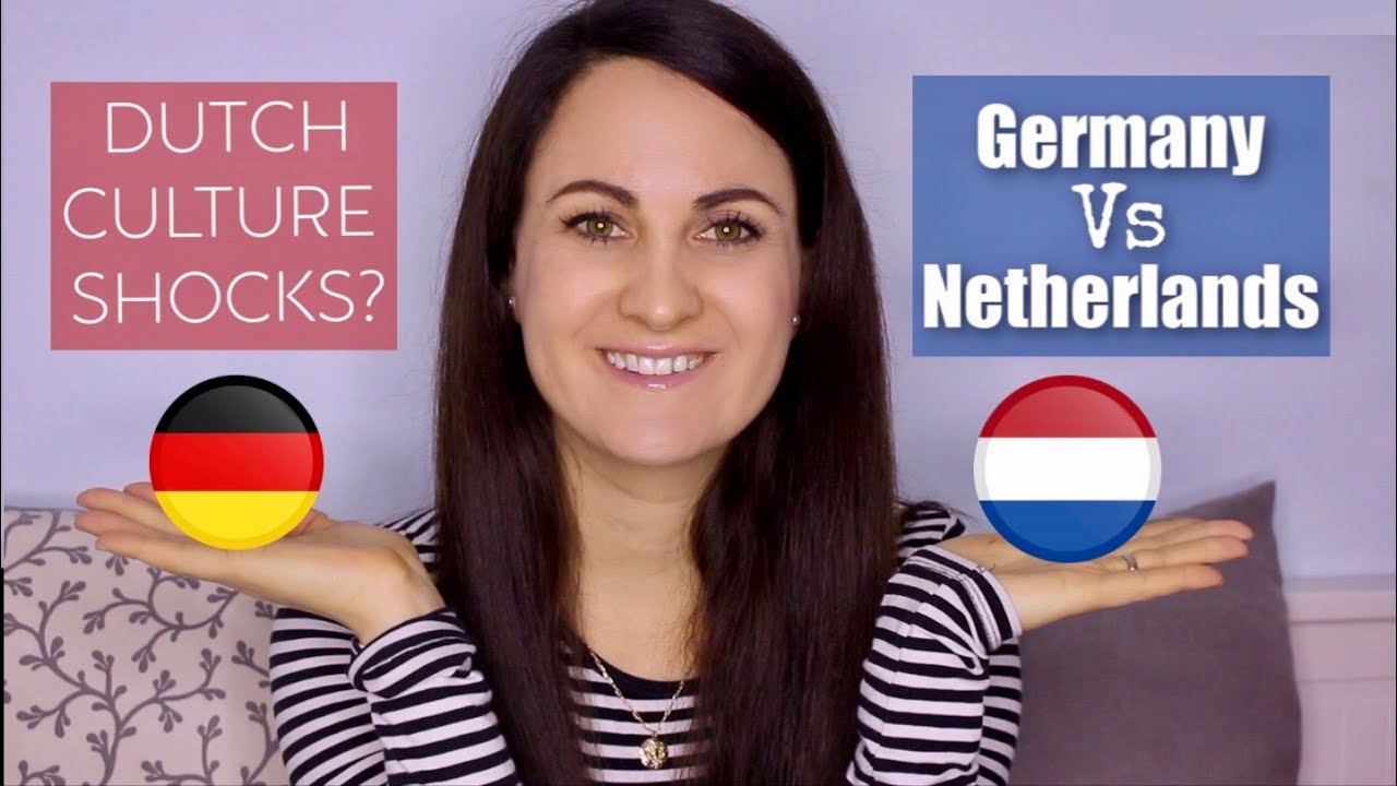 GERMANY🇩🇪 vs NETHERLANDS🇳🇱 | Cultural differences & similarities