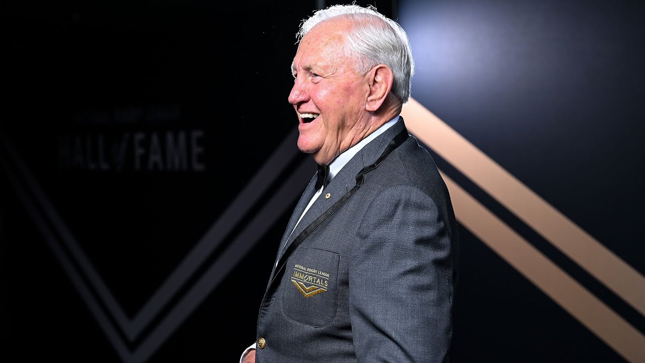 NRL Highlights | Ray Hadley Makes A Presentation To Ron Coote | Immortals | NRL